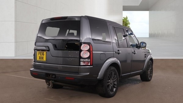 Land Rover Discovery Sdv6 Graphite Grey #4