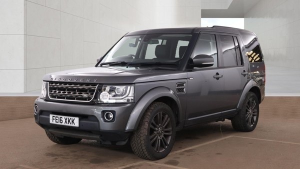 Land Rover Discovery Sdv6 Graphite Grey #2
