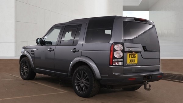 Land Rover Discovery Sdv6 Graphite Grey #3