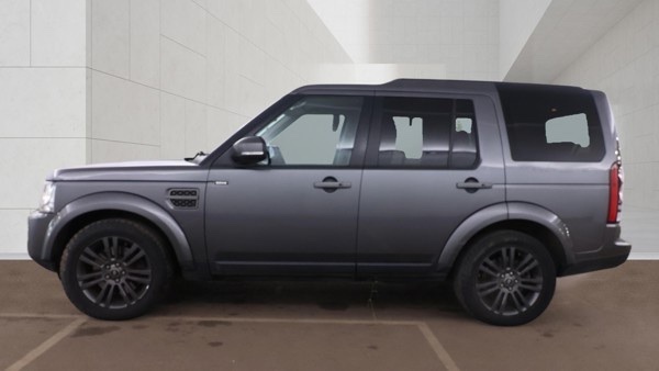 Land Rover Discovery Sdv6 Graphite Grey #6