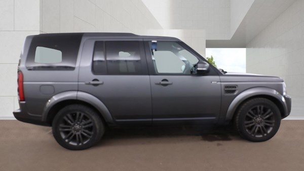 Land Rover Discovery Sdv6 Graphite Grey #5