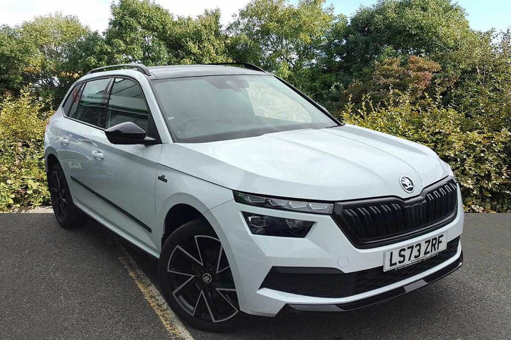 Skoda Kamiq 1.0 Tsi 110 Monte Carlo Dsg White