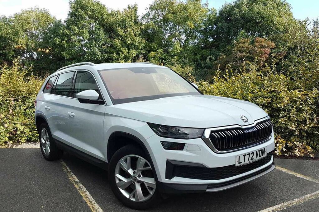 Skoda Kodiaq 2.0 Tsi 190 Se L 4X4 Dsg 7 Seat White
