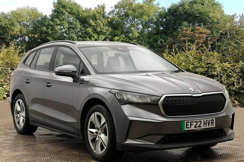 Skoda ENYAQ 132Kw 60 Suite 62Kwh 120Kw Grey