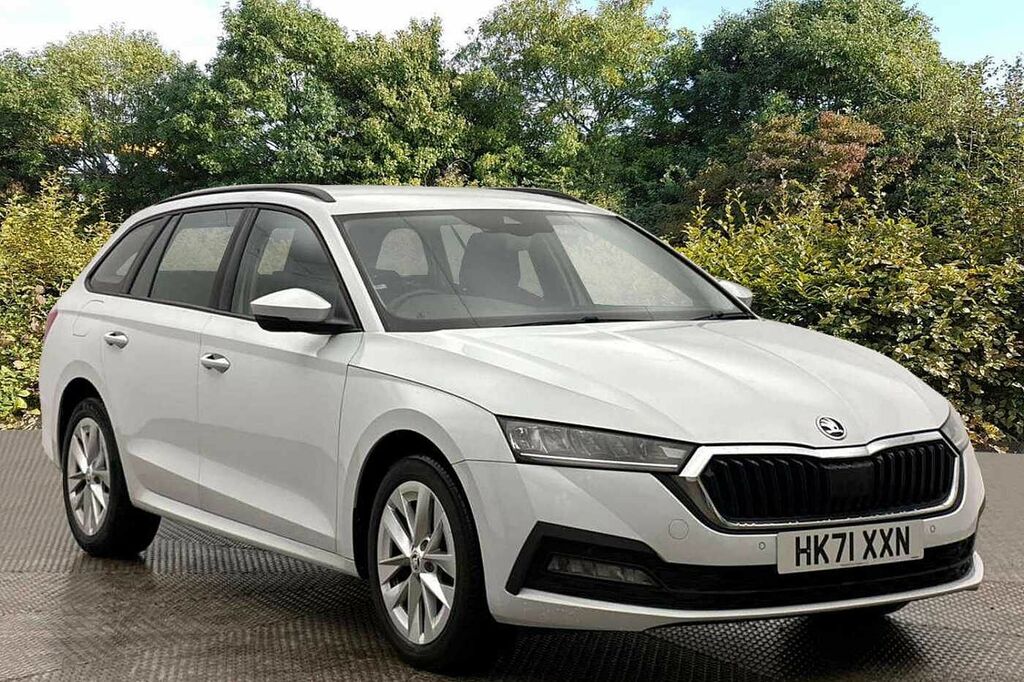 Skoda Octavia 1.4 Tsi Iv Se Technology Dsg White