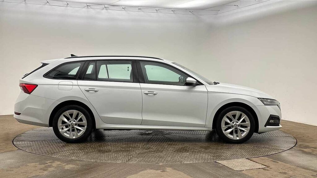 Skoda Octavia 1.4 Tsi Iv Se Technology Dsg White #4