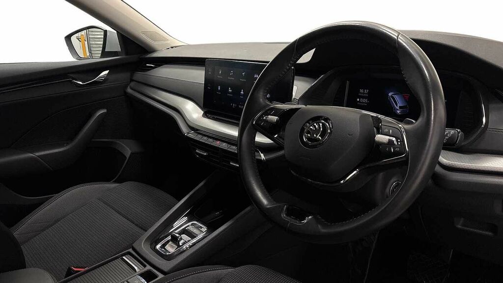 Skoda Octavia 1.4 Tsi Iv Se Technology Dsg White #6