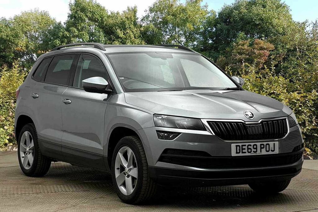 Skoda Karoq 1.0 Tsi Se Grey