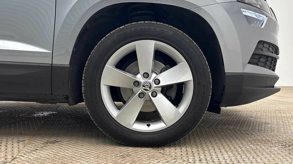Skoda Karoq 1.0 Tsi Se Grey #5