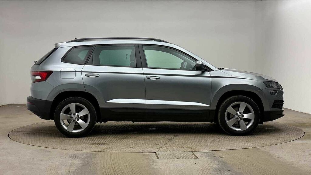 Skoda Karoq 1.0 Tsi Se Grey #4