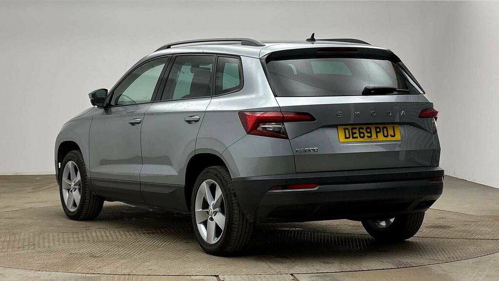 Skoda Karoq 1.0 Tsi Se Grey #3