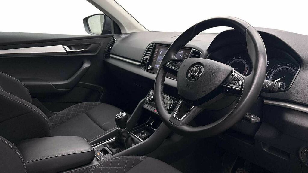 Skoda Karoq 1.0 Tsi Se Grey #6