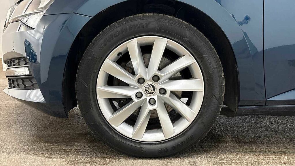 Skoda Superb 1.5 Tsi Se Technology Dsg Blue #5