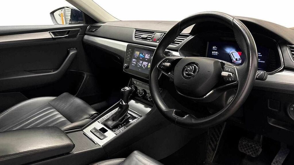 Skoda Superb 1.5 Tsi Se Technology Dsg Blue #6