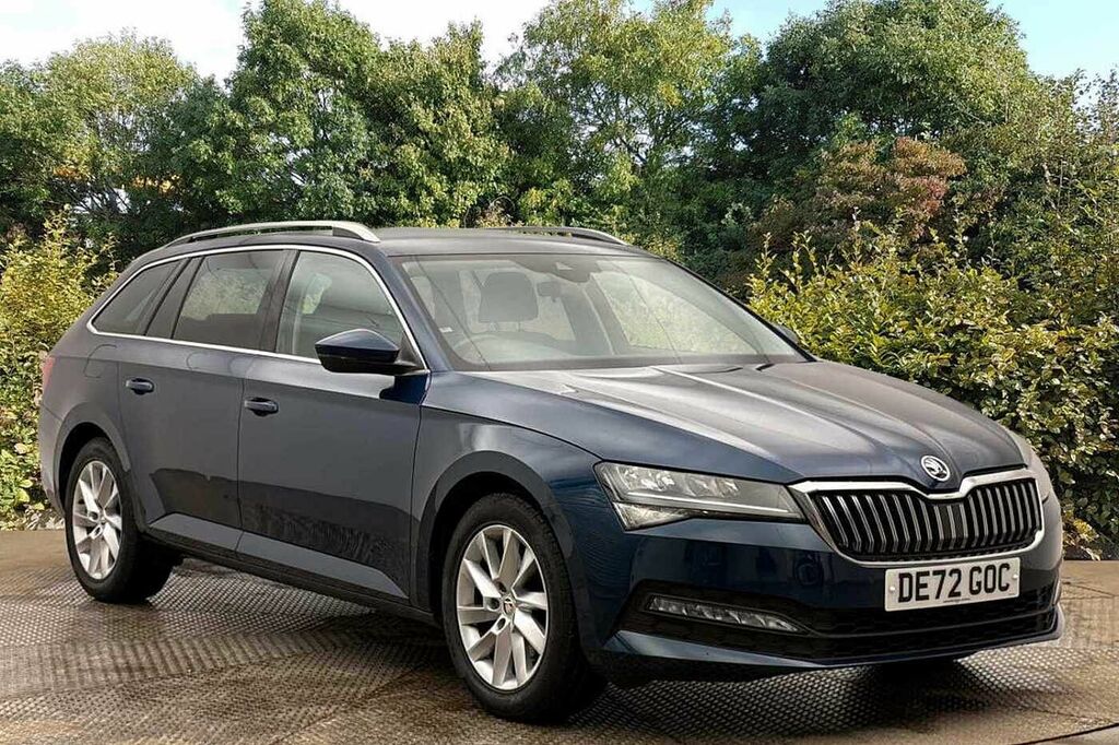 Skoda Superb 1.5 Tsi Se Technology Dsg Blue