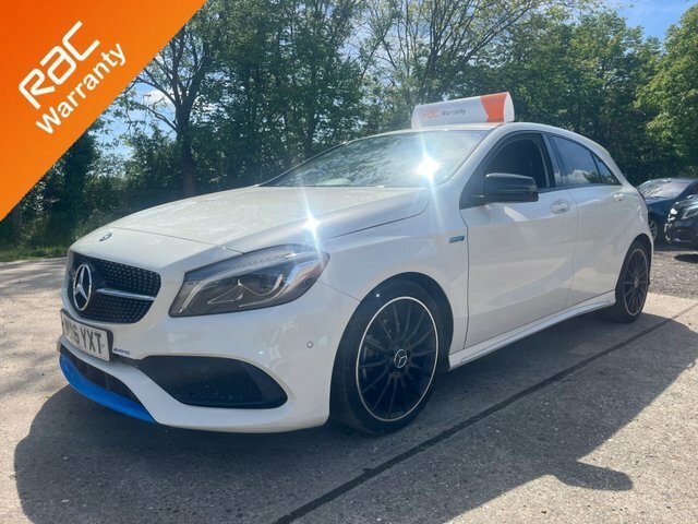 Mercedes-Benz A Class 1.6 A180 Amg Line Premium Hatchback M BU16YXT White #3