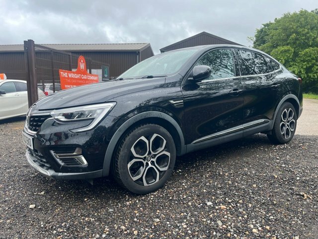 Renault Arkana 1.6 E-tech S Edition Suv Hybrid 2W HG22EKO Black #3