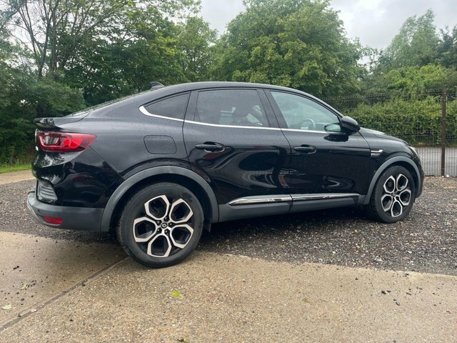 Renault Arkana 1.6 E-tech S Edition Suv Hybrid 2W HG22EKO Black #4