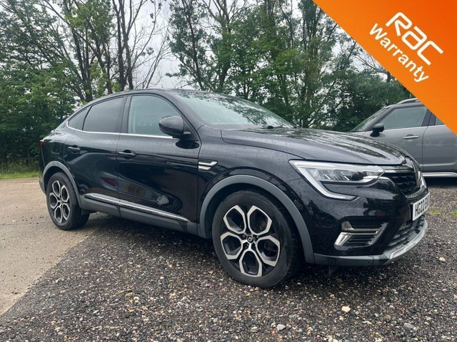 Renault Arkana 1.6 E-tech S Edition Suv Hybrid 2W Black