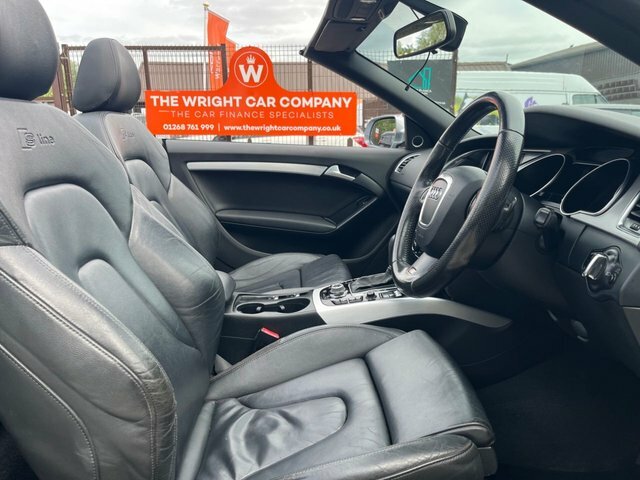 Audi A5 3.0 Tdi V6 S Line Convertible S Tronic Silver #2