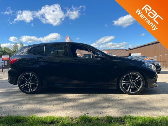 BMW 1 Series 1.5 118I M Sport Hatchback Dct Euro 6 Black