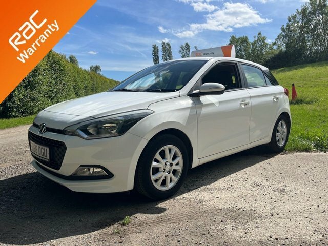 Hyundai I20 1.2 Se Hatchback Euro 6 84 Ps White