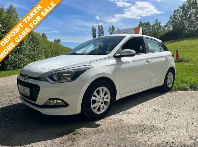 Hyundai I20 1.2 Se Hatchback Euro 6 84 Ps White