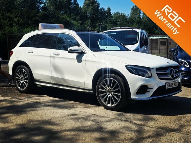 Mercedes-Benz GLC Class 2.1 Glc220d Amg Line Premium Suv G-tr White