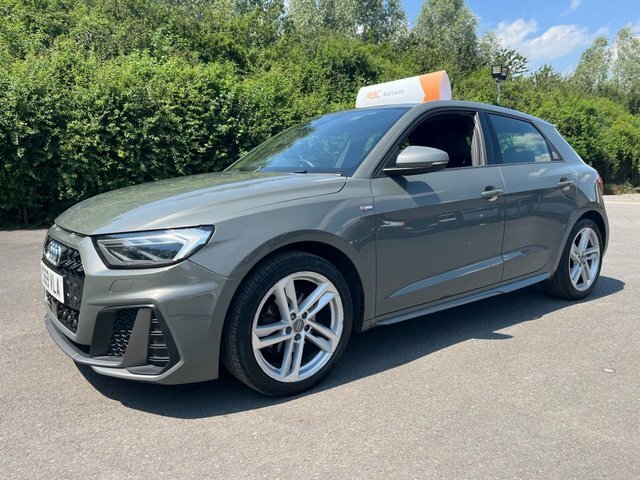 Audi A1 1.0 Tfsi 30 S Line Sportback S Tronic E YS69VLA Grey #6
