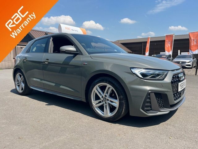 Audi A1 1.0 Tfsi 30 S Line Sportback S Tronic E Grey
