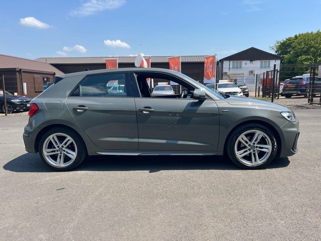 Audi A1 1.0 Tfsi 30 S Line Sportback S Tronic E YS69VLA Grey #4