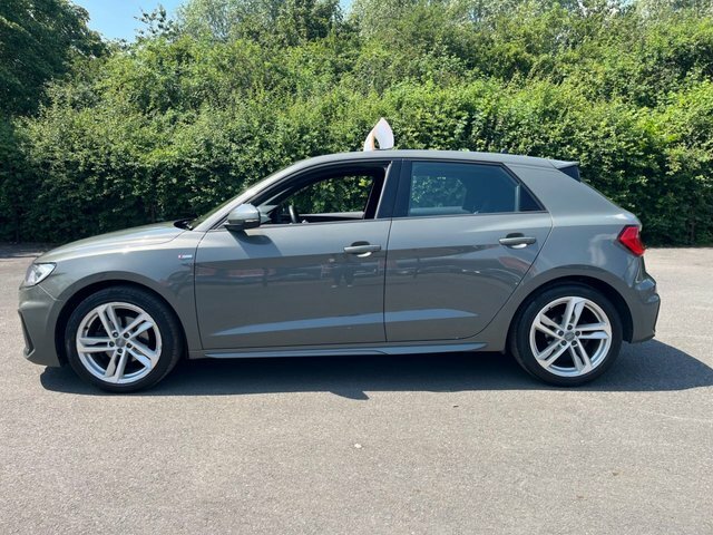 Audi A1 1.0 Tfsi 30 S Line Sportback S Tronic E YS69VLA Grey #5
