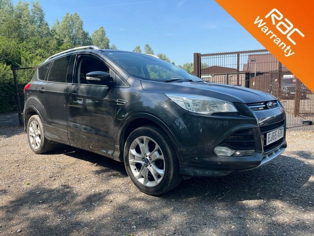 Ford Kuga 1.5T Ecoboost Titanium Sport Suv A Grey