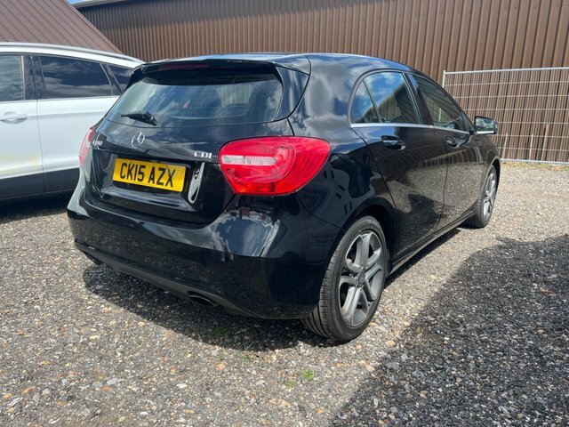 Mercedes-Benz A Class 1.5 A180 Cdi Sport Hatchback Eur CK15AZX Black #5