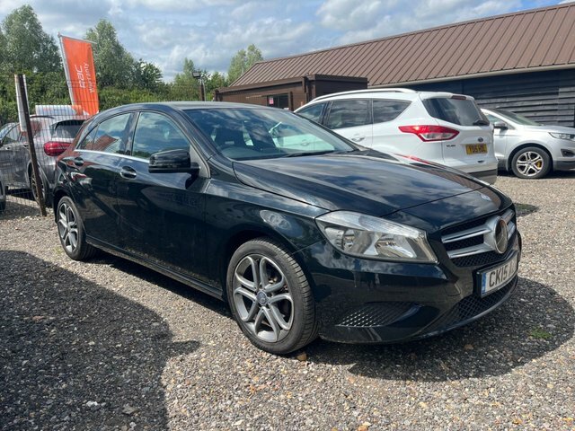 Mercedes-Benz A Class 1.5 A180 Cdi Sport Hatchback Eur CK15AZX Black