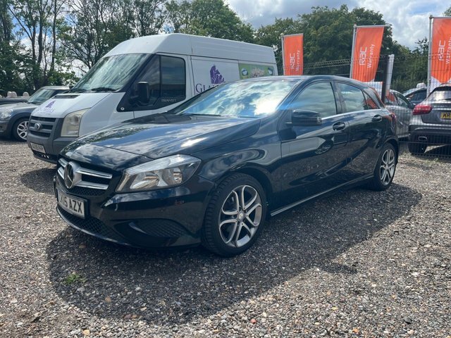 Mercedes-Benz A Class 1.5 A180 Cdi Sport Hatchback Eur CK15AZX Black #3