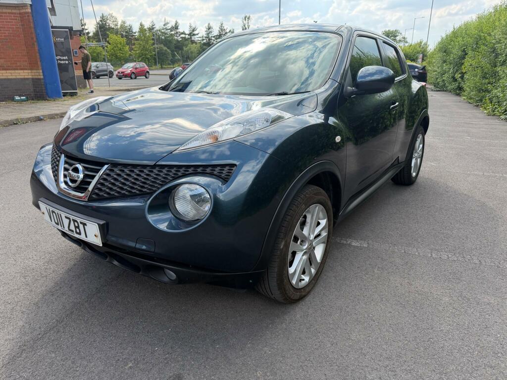Nissan Juke 1.6 Acenta Euro 5 VO11ZBT Blue #3