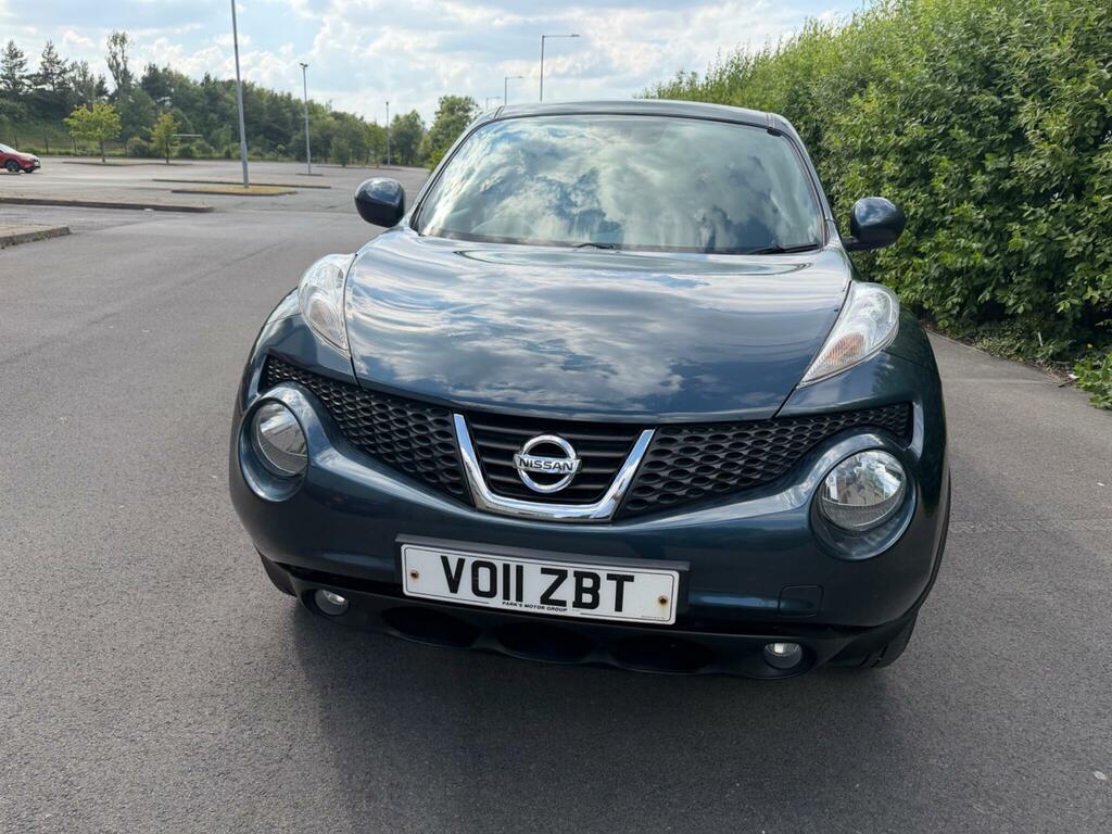 Nissan Juke 1.6 Acenta Euro 5 VO11ZBT Blue #2