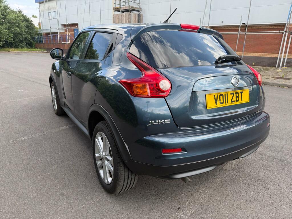 Nissan Juke 1.6 Acenta Euro 5 VO11ZBT Blue #4