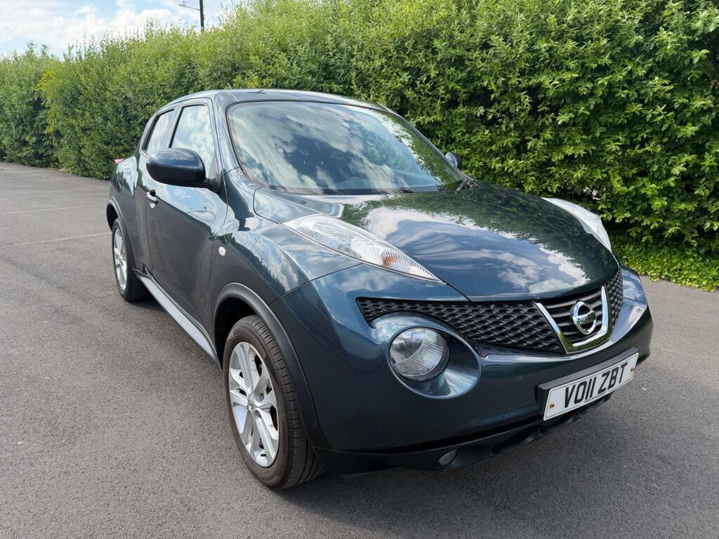 Nissan Juke 1.6 Acenta Euro 5 Blue