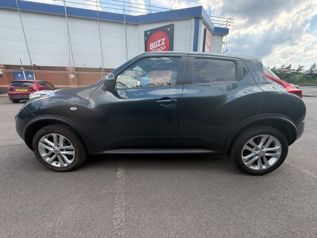 Nissan Juke 1.6 Acenta Euro 5 VO11ZBT Blue #5
