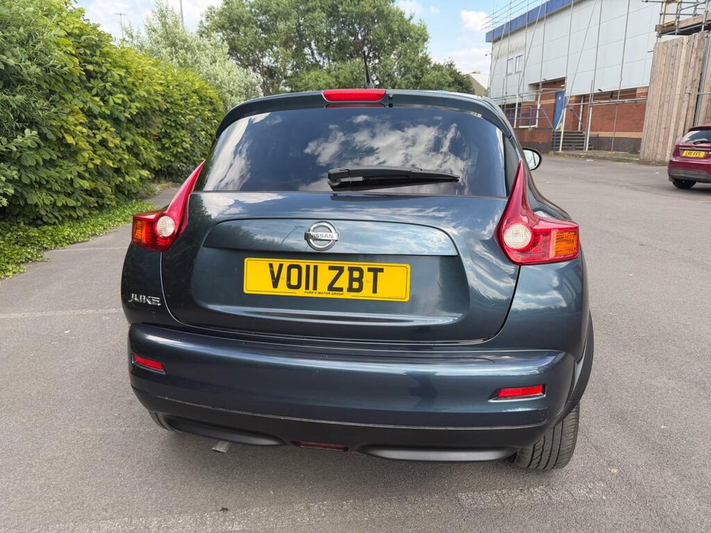 Nissan Juke 1.6 Acenta Euro 5 VO11ZBT Blue #6