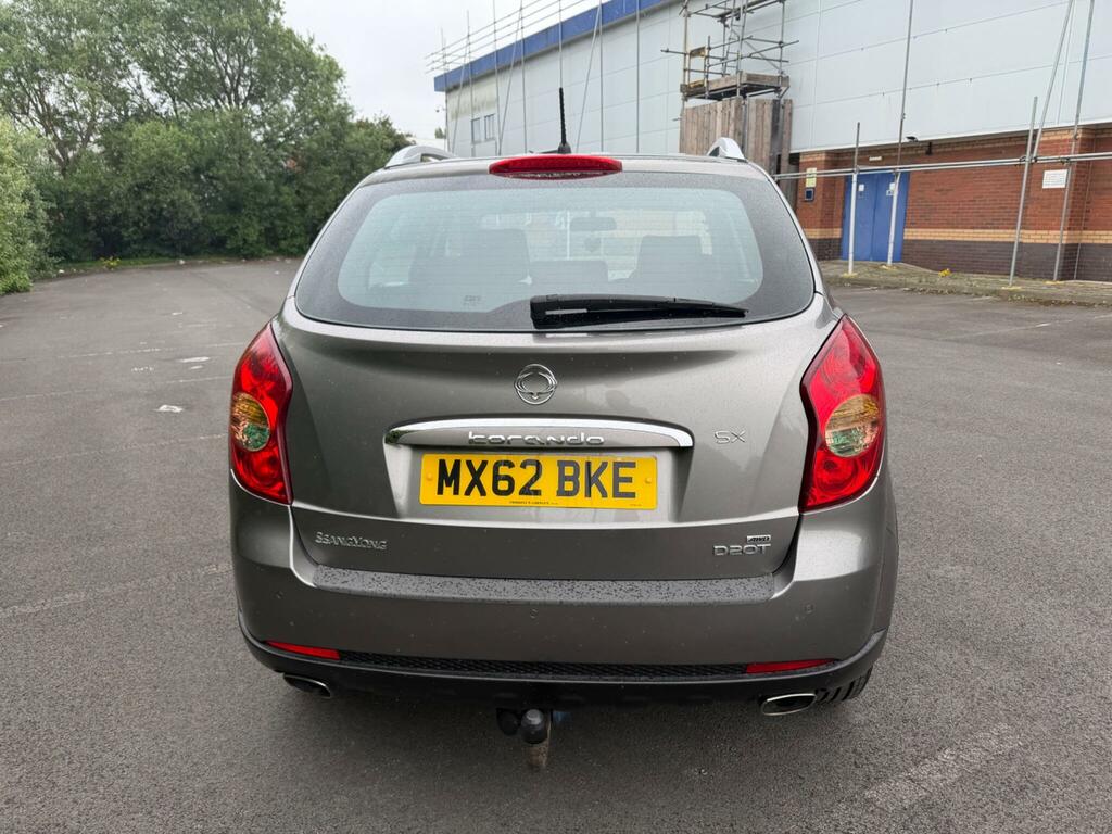 SsangYong Korando 2.0D Sx 4Wd Euro 5 MX62BKE Grey #6
