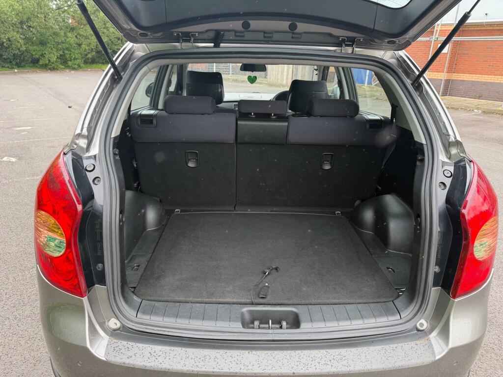 SsangYong Korando Suv 2.0 D Ex 2012 Red #17
