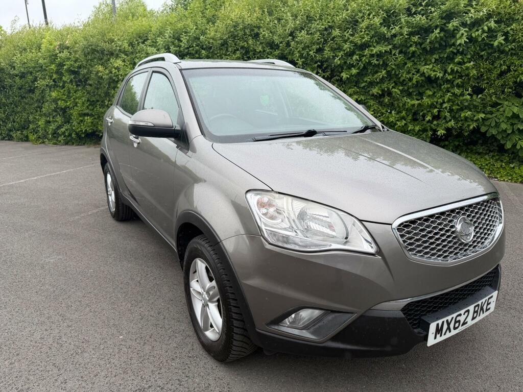 SsangYong Korando 2.0D Sx 4Wd Euro 5 Grey