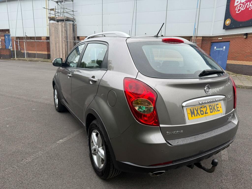 SsangYong Korando 2.0D Sx 4Wd Euro 5 MX62BKE Grey #4