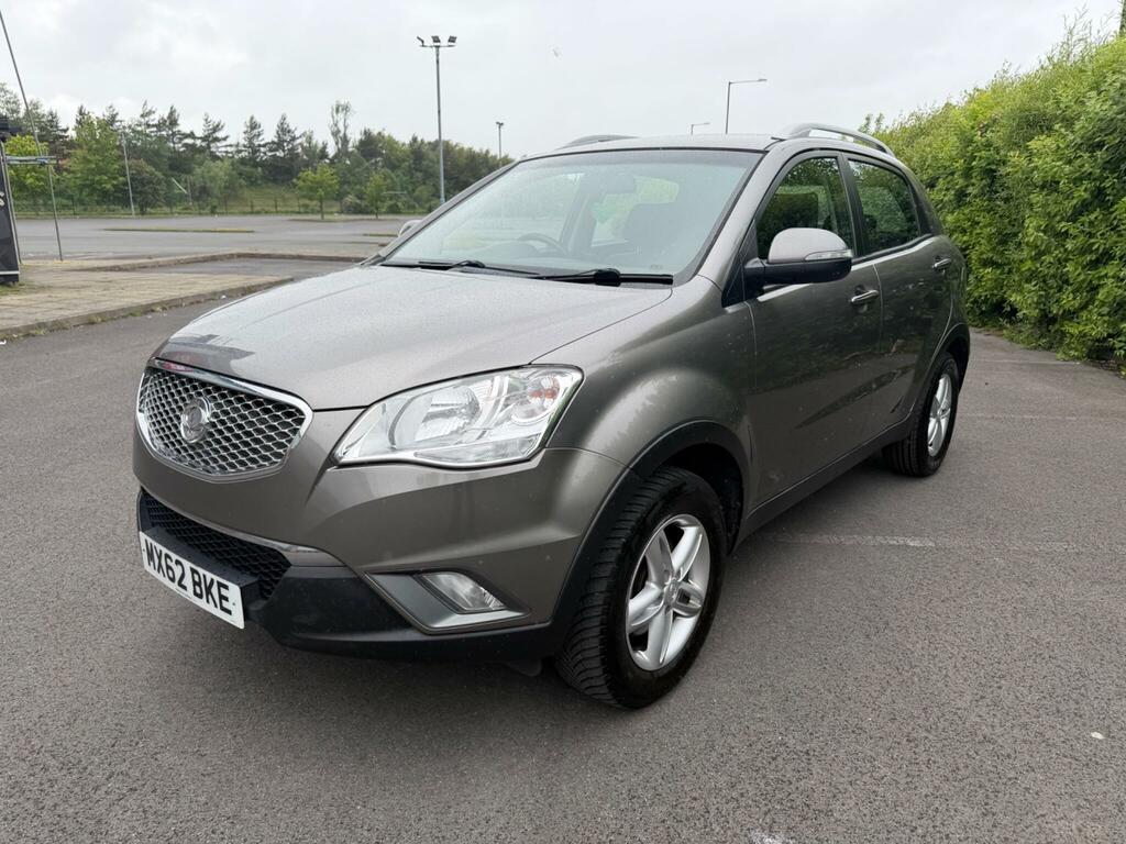 SsangYong Korando 2.0D Sx 4Wd Euro 5 MX62BKE Grey #3
