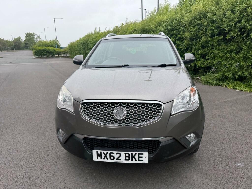 SsangYong Korando 2.0D Sx 4Wd Euro 5 MX62BKE Grey #2