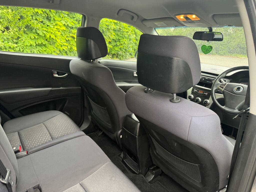 SsangYong Korando Suv 2.0 D Ex 2012 Red #13