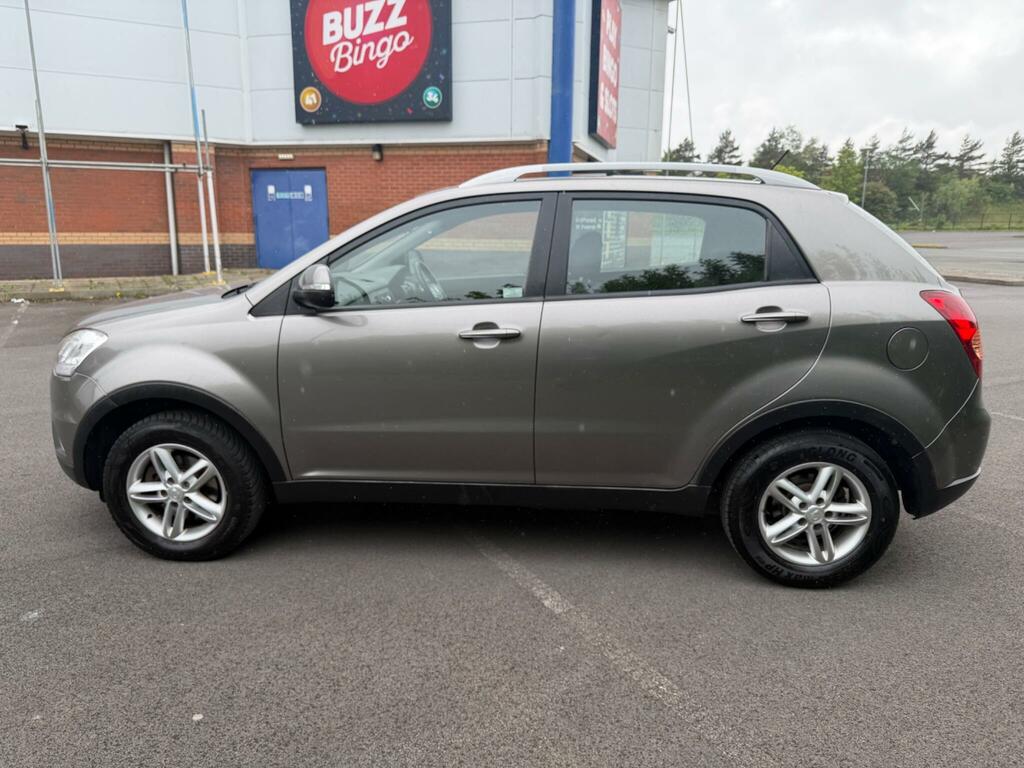 SsangYong Korando 2.0D Sx 4Wd Euro 5 MX62BKE Grey #5